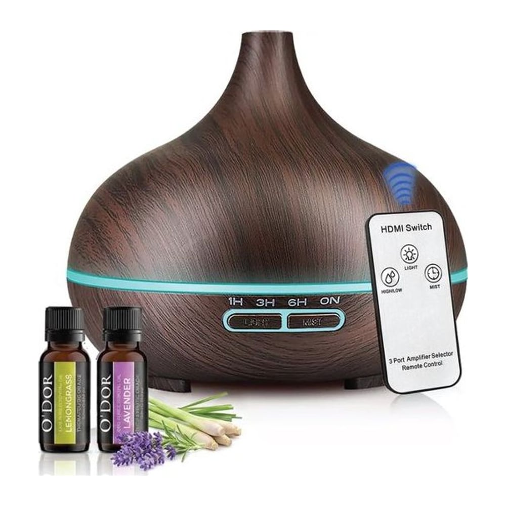 O'dor aroma diffuser met afstandsbediening, productfoto bij bol.com